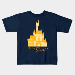 Enchanted Castle Kids T-Shirt